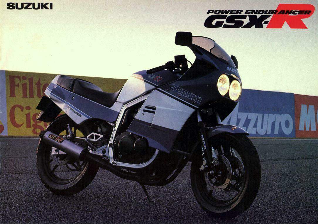 1985 Suzuki GSX-R400